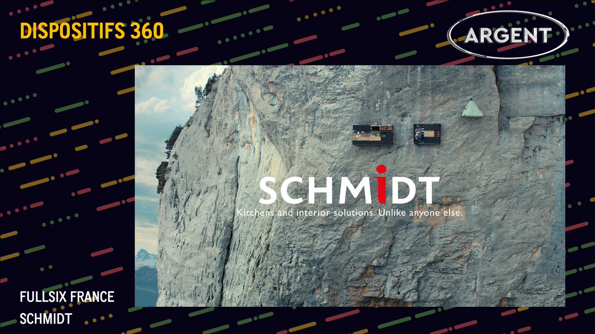 #dispositif360, de nouveau un #ARGENT pour Schmidt et <a href="/FullsixGroup/">Fullsix Group</a>  avec « Vertical Home ». #gpstrat
