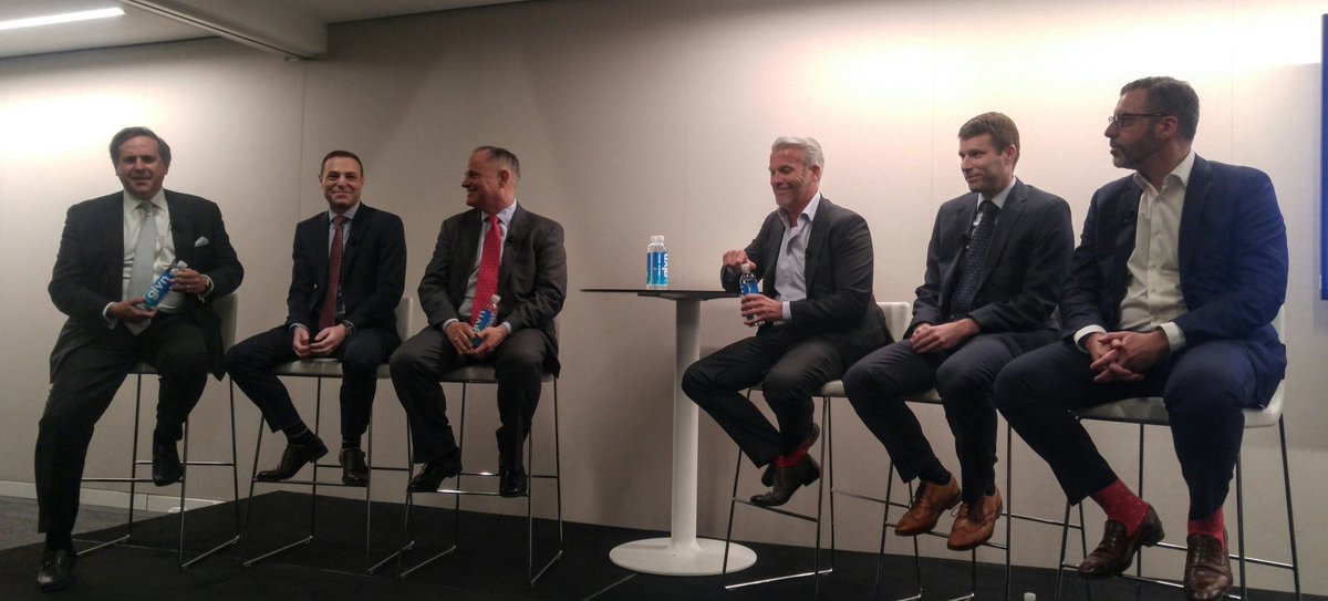 Galen_Stops's tweet image. How do different #FX execution styles benefit or suffer from market impact? Panellists discuss at @Profit_and_Loss #ForexNetwork NYC