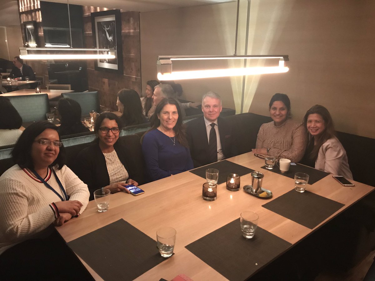 TheresaLimTL's tweet photo. A warm welcome to our Tech-ReEntry interns, we are so delighted for your return back to the workforce. Thank you @brucelindsay11 and @CarmenXCutajar for a wonderful lunch! #IBMTechReEntry #DiversityandInclusion https://t.co/0PYdxVn0l6