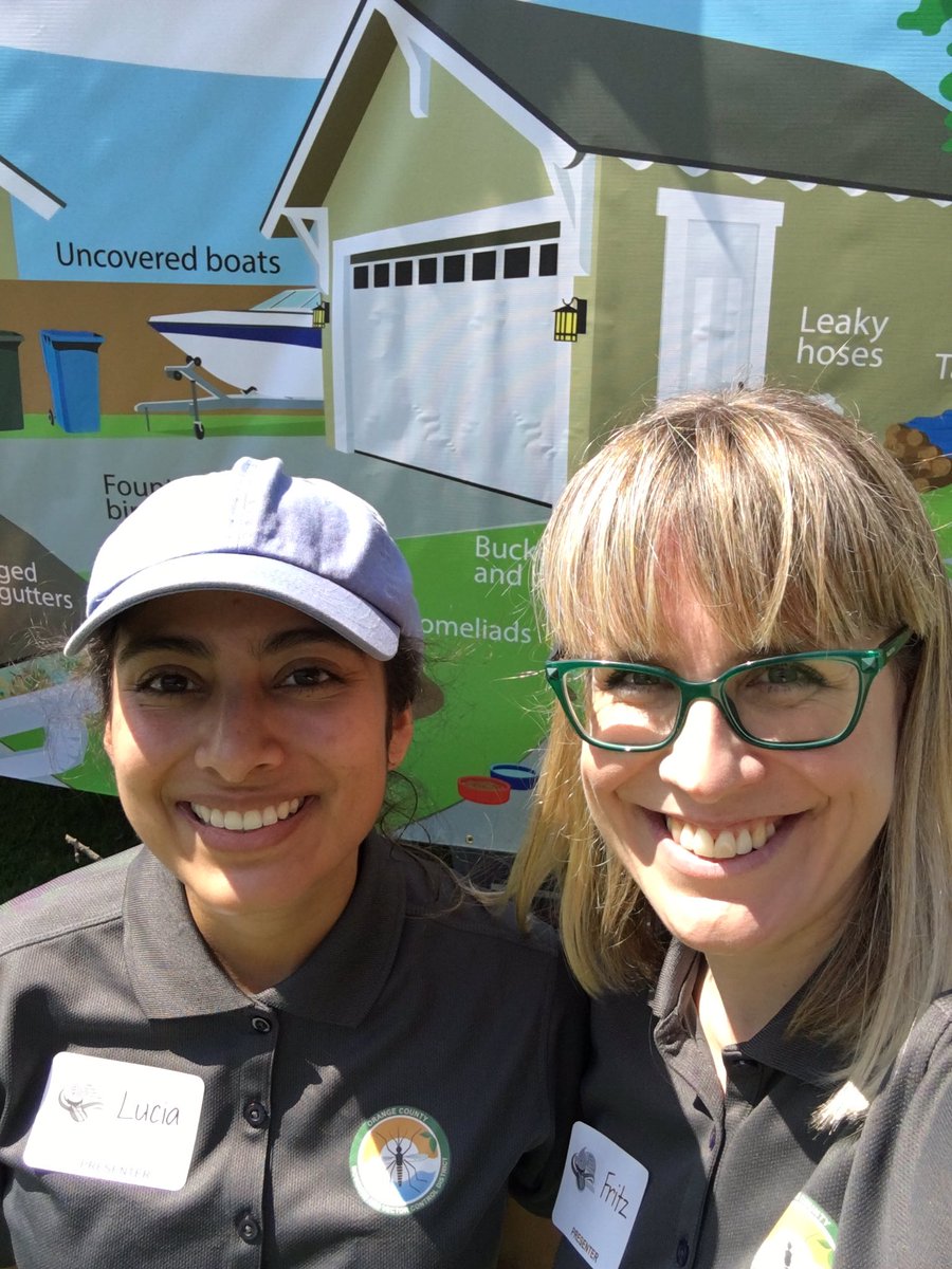 OCMosquitoLady's tweet photo. Your friendly education team is at the UCI Water Festival. We will be back tomorrow to educate Orange County’s third, fourth and fifth graders!
#MosquitoEducation #OCVector https://t.co/oJqPL5Vt4W