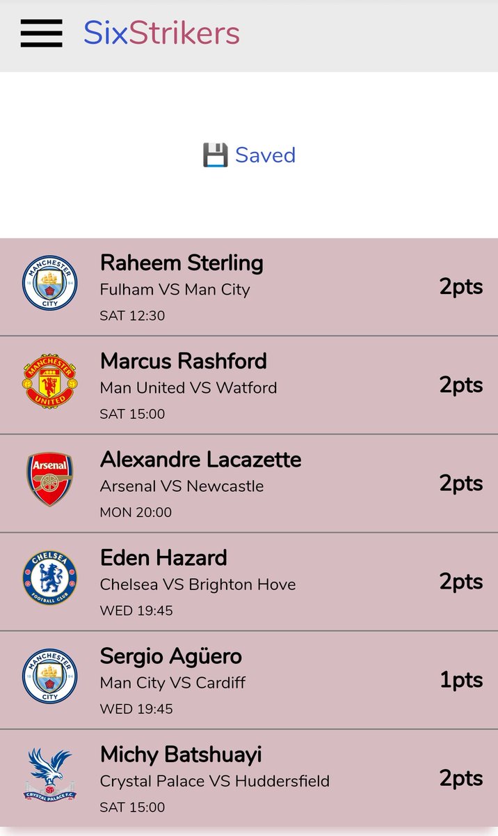 FootballBabble_'s tweet photo. 6) Here are my selections for this week: https://t.co/su1ELeL9fR