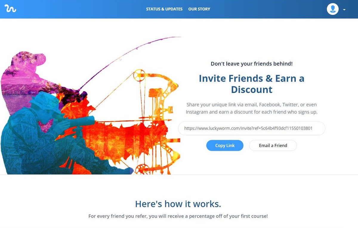 Luckyworm tweet media