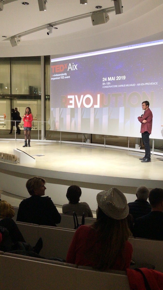 TEDxAix's tweet photo. Découvrez les trois premiers speakers #TEDxAix en exclusivité ! #pierreterjdmann, #CyrilHue #deborahpardo https://t.co/pZ5OZcxNf3