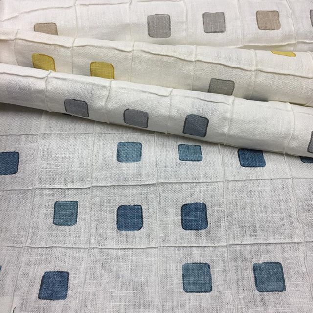 DCSource's tweet photo. Pintuck embroidery pleats meets modern window print. Allow the fresh breeze to blow..your..mind. Crisp sheer 99% linen, 1% cotton.
 #creativityfound #embroidery #pintuck #kravet #jeffreyalanmarks @kravetinc @jeffreymarksinc  #workroom #homedecor #designe… https://t.co/dHKhkrWvQE https://t.co/KKUigQjjna
