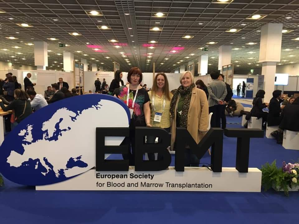 kathrynmcrae5's tweet photo. With huge gratitude to @NewcastleHosps @BrightRedOrg in supporting us in attending #EBMT2019 this year. Extremely proud to confirm @NewcastleHosps are at the forefront of all worldwide treatments delivered in Stem Cell Transplantation and Haematology cancers #proud https://t.co/oiNGuWShfD
