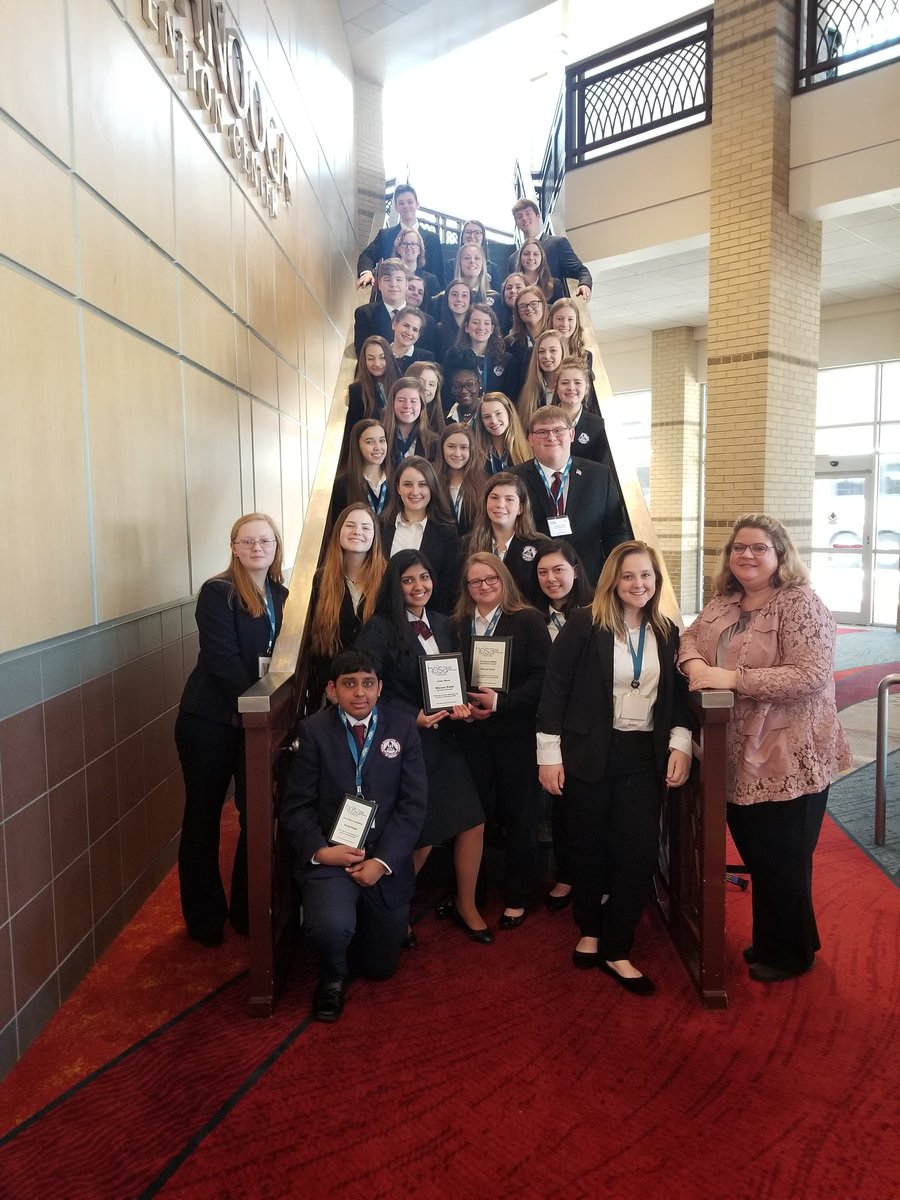 SHHS_HOSA_TN's tweet photo. #TNHOSASLC2019 is one for the books.  Our HOSA group did great.  Growing future healthcare professionals.
#growmaury @SHHSRaidersTN @MCPSCTE @MauryCoSchools https://t.co/YuracrXJtT
