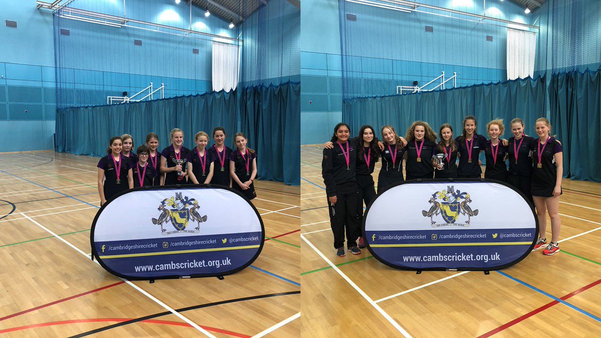 Congratulations to @PerseCricket on their victories in both of our Lady Tavs finals today cambscricket.org.uk/news/lady-tave… #LadyTavs #Cambridgeshirecricket #thisgirlcan @LordsTavEastern 🏏🏅🥇