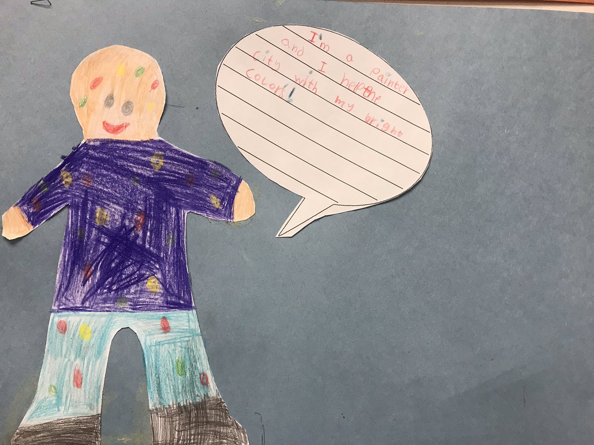 a_smithed's tweet photo. We’ve been talking about our community and the people that keep us safe. #communityhelpers #socialstudies #grade1 #grade2 #weliketohelpothers https://t.co/P5i20IArCB