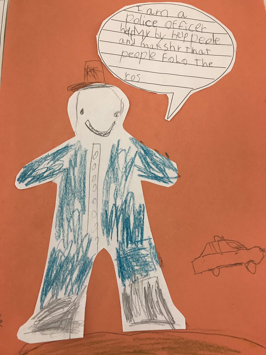 a_smithed's tweet photo. We’ve been talking about our community and the people that keep us safe. #communityhelpers #socialstudies #grade1 #grade2 #weliketohelpothers https://t.co/P5i20IArCB