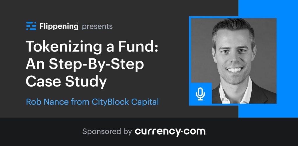 1/ Flippening Episode #38 is now live:

"[Case Study] Tokenizing a Fund: The 5-Step Security Tokenization Process w/ <a href="/RJNance/">Rob Nance</a> from <a href="/CityBlockCap/">CityBlock Capital</a> - Part 1 (Ep. 0038)"

AFAIK, this is the 1st published end-to-end case study on what it takes to tokenize

buff.ly/2Yw7YVg