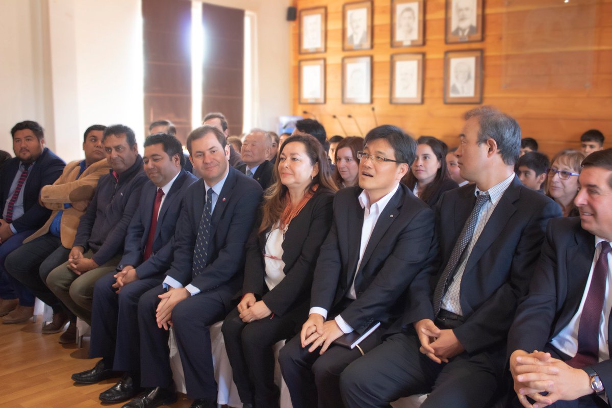 Gracias a la gestión de la Alcaldesa Jessica Mualim Fajuri,el pasado martes 26 de marzo, se creó una Alianza Público-Privada, entre la Ilustre Municipalidad de María Pinto y la empresa Hanyang Electric de Corea del Sur. Más información aquí ➡️ bit.ly/2JIfI2R