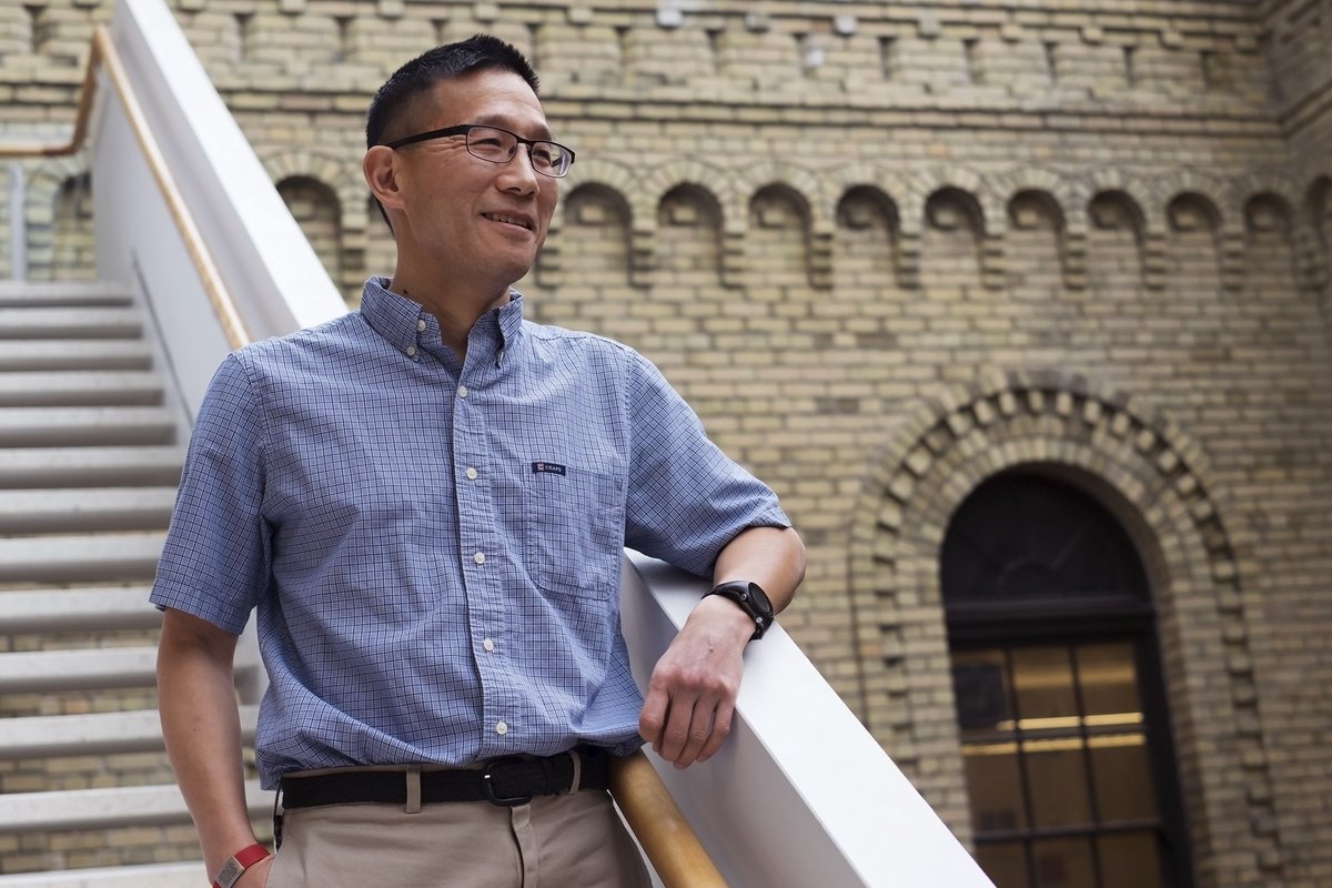 Congratulations to Professor Christopher Yip (<a href="/cyclocrossguy/">Chris Yip</a>) on his appointment as the next Dean of #UofTEngineering! 👏 We look forward to the next five years of world-leading engineering education and research innovation under your direction. uoft.me/4DG
