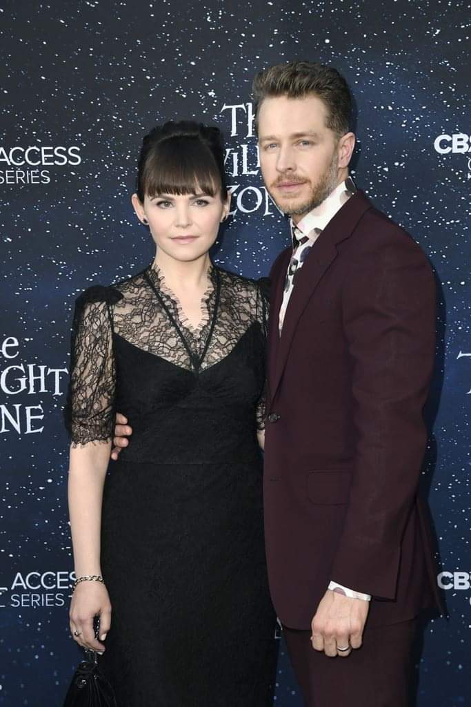 JoshDFamily's tweet photo. #PicsOfTheDay 
Ginny and @JoshDallas attend CBS All Access new series "The Twilight Zone" premiere on March 26
#JoshFamily https://t.co/3tnFi0GVOj