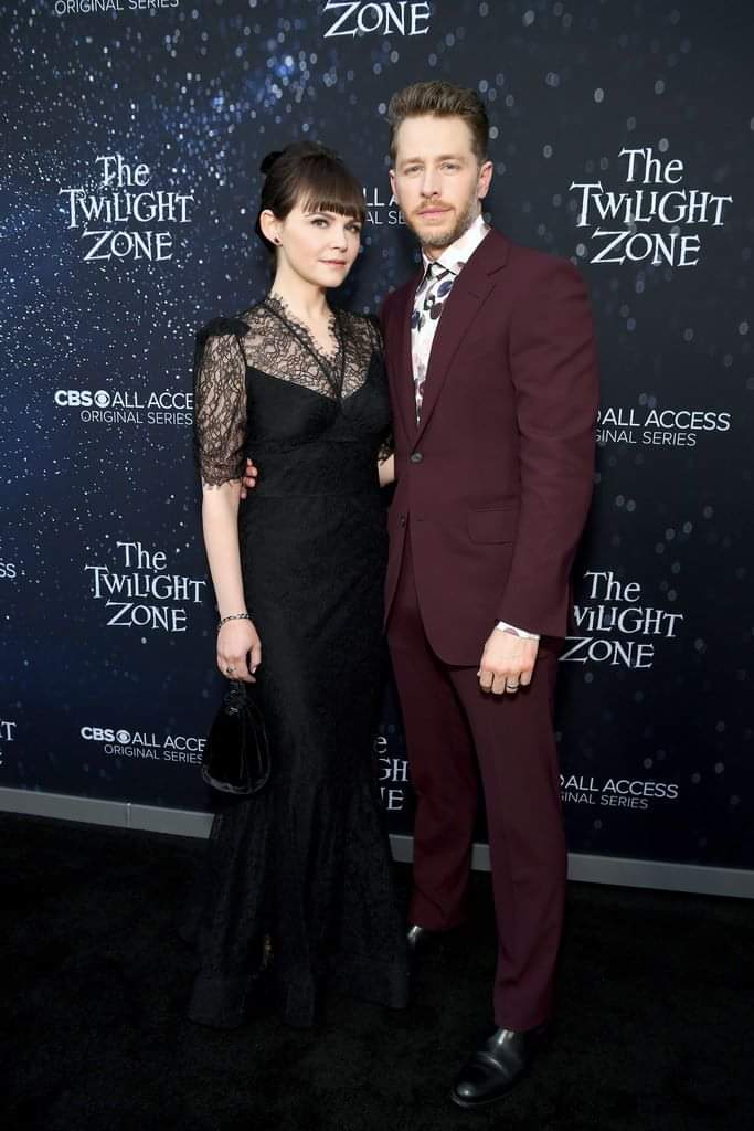 JoshDFamily's tweet photo. #PicsOfTheDay 
Ginny and @JoshDallas attend CBS All Access new series "The Twilight Zone" premiere on March 26
#JoshFamily https://t.co/3tnFi0GVOj