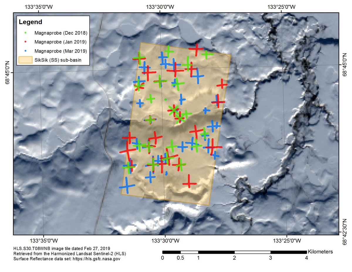 geomatics's tweet photo. #TVCSnow Campaign Quick Stats
3 deployments (Dec 2018, Jan 2019, Mar 2019)
12 surveyors
13 radar flights
76 snow pits with micostructure
1444 Snow Micro Pen profiles
21946 snow depths https://t.co/TSiPmJ0D0U