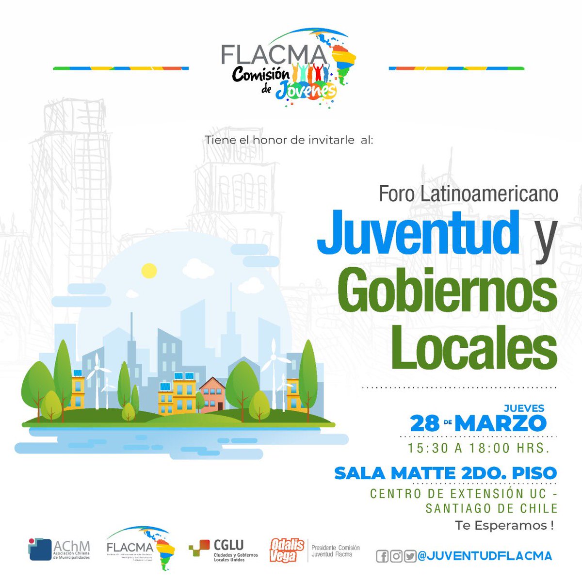 Juventud FLACMA tweet media