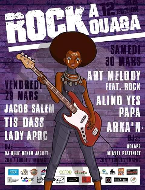 Arkanafrika's tweet photo. Ouagadougou!!! Arka'n is fully ready to heat up the stage with its Afro Heavy Metal vibes! Come and rock with us this Saturday!!
#RockAOuagaFestival #ZรฃKeliTour #TheHeatIsOn #AsrafoCore https://t.co/RZHZRMsFZZ