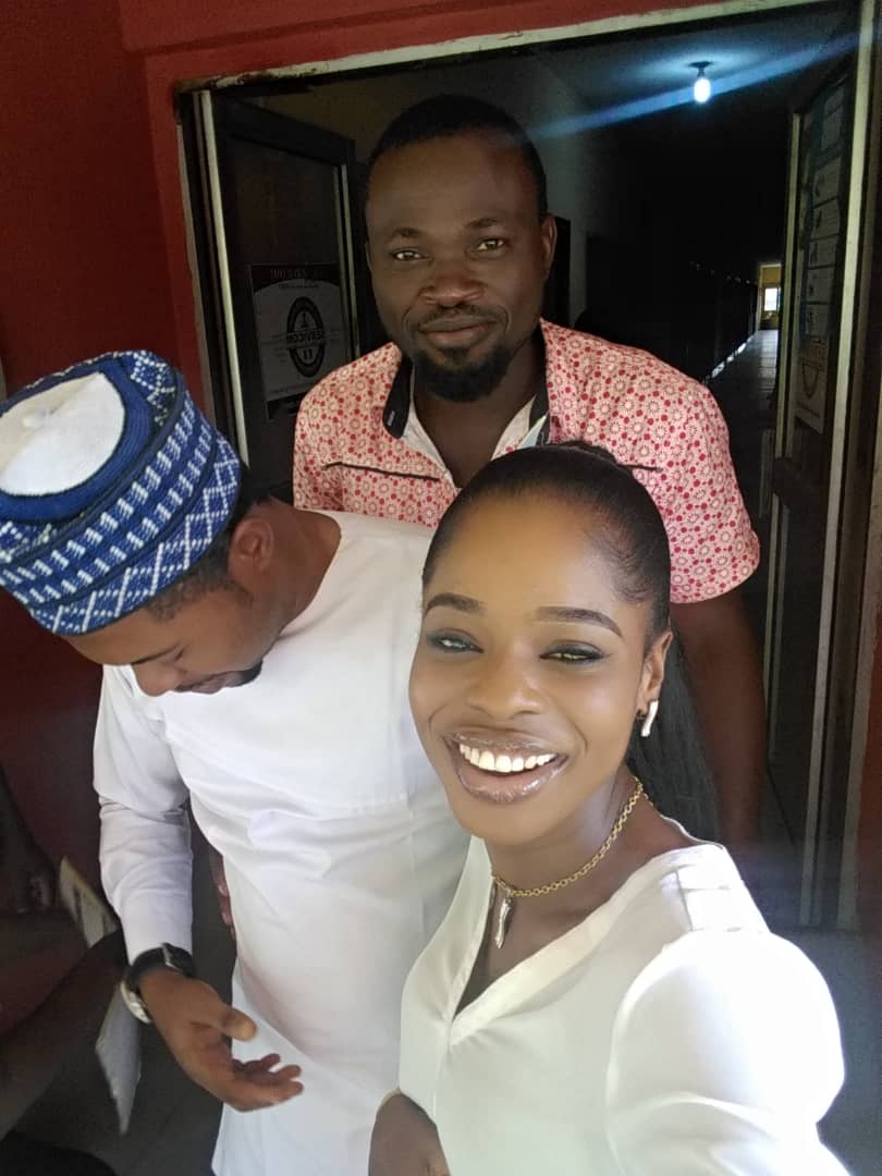OkanPeter2's tweet photo. Earlier Today: Winning Wednesday with Colleagues💙💙💙 https://t.co/0CGjlGFUzn