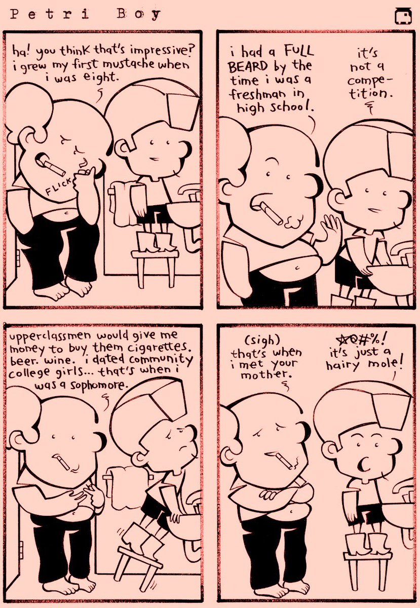 vanjarcomics's tweet photo. #petriboy #comics #comicstrips #webcomics #funnies #parenting #childhood #humor #lol #comix #comicstrip #webcomic #cartoon https://t.co/yhiWJyRcJo