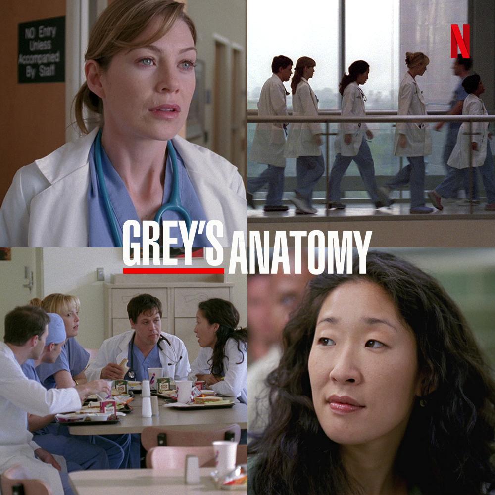 Hoje é dia de comemorar 14 anos de Grey's Anatomy! E já deixo claro que não vai sair do meu catálogo não, viu? ❤️🎂🎉