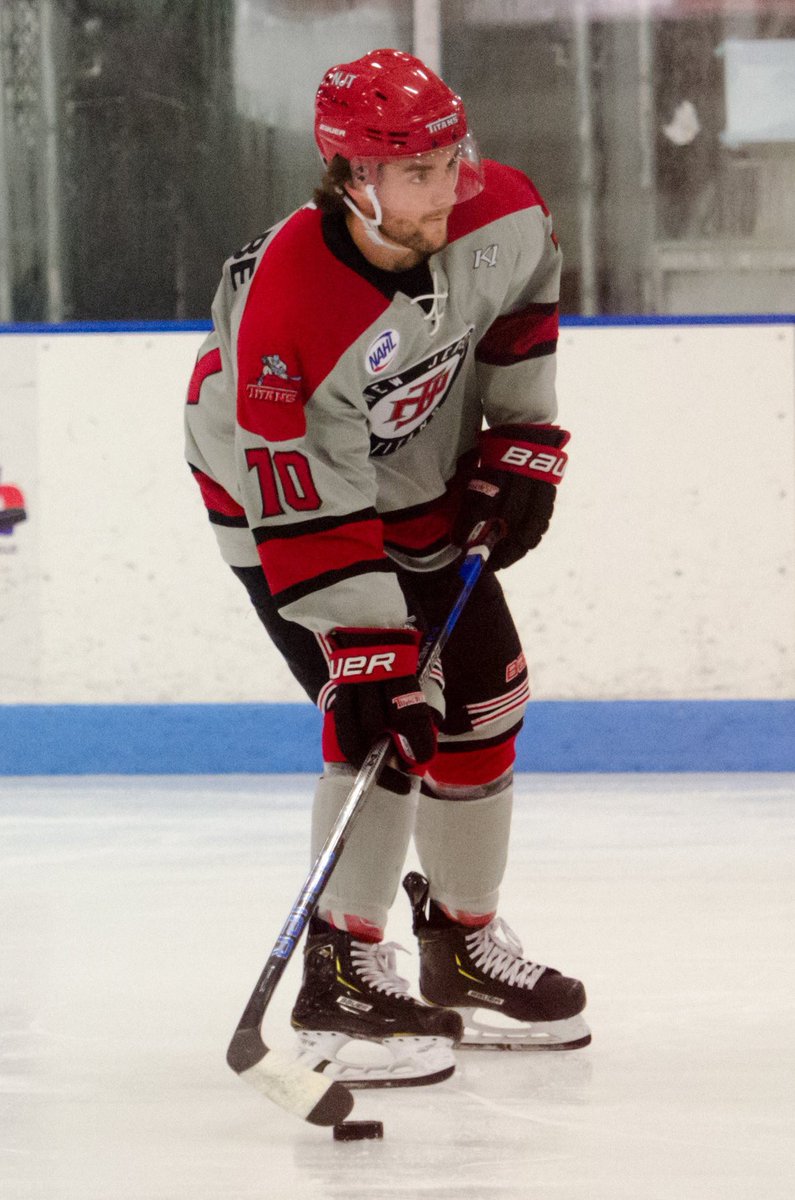 Excited to announce my commitment to play Division lll hockey at SUNY Fredonia next year. Juniors has been one hell of ride, can’t thank everyone enough. Excited to take the next step.