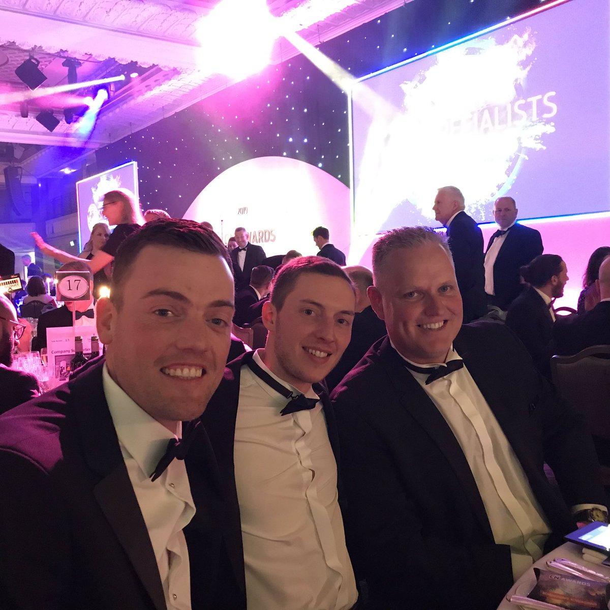 foxowmby's tweet photo. At the Construction News Awards with #Cemex Good luck! #CNSpecialists19 https://t.co/K2KfEdticA