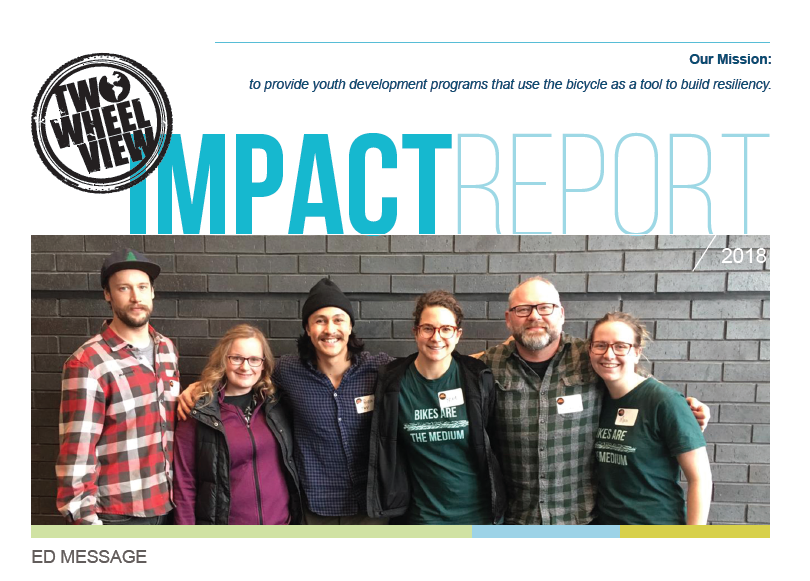 twowheelview's tweet photo. It's here! 

The team at Two Wheel View is thrilled to share our 2018 Impact Report. We had so many stories to share this year, we decided to make a report with bonus features!  Check out our new, interactive report: https://t.co/nJh1fqRckD

#bikeschangelives https://t.co/ftOYahBPzd