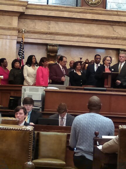RepDebraHGibbs's tweet photo. Congratulations to President Hogan on her 17 year tenure with @TougalooCollege and her recognition at the Capitol!! https://t.co/vE9NTzD8vY