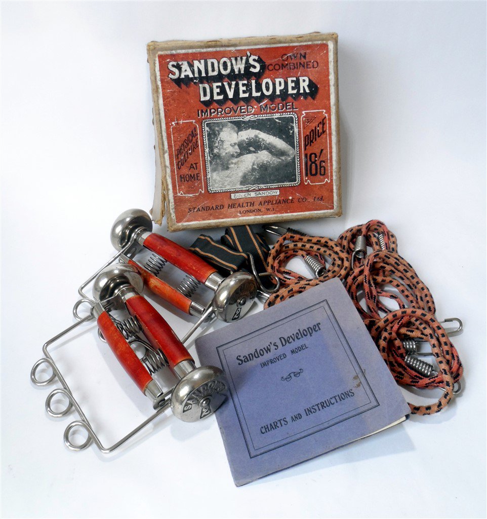 sandow chest expander