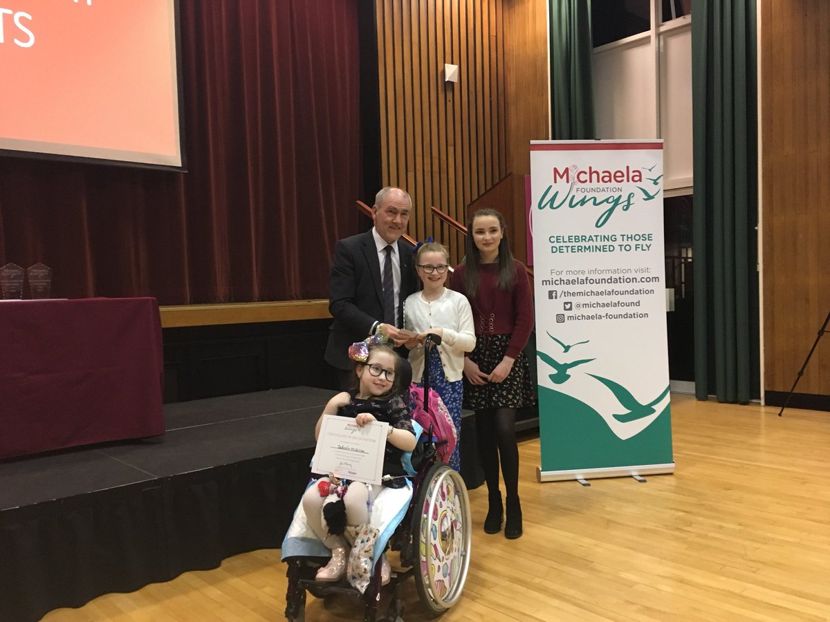 Meet our 2019 Michaela Foundation Wings Awards 11-13 Age Category Winners! 💕