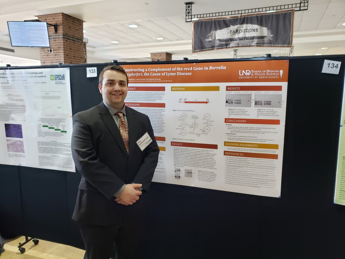 AlenaKubatova's tweet photo. #NSF #SSTEM #USMASTER scholarship awardee Paul Schoeneberger presenting his reseach - so proud! https://t.co/dMjdl1VOrS