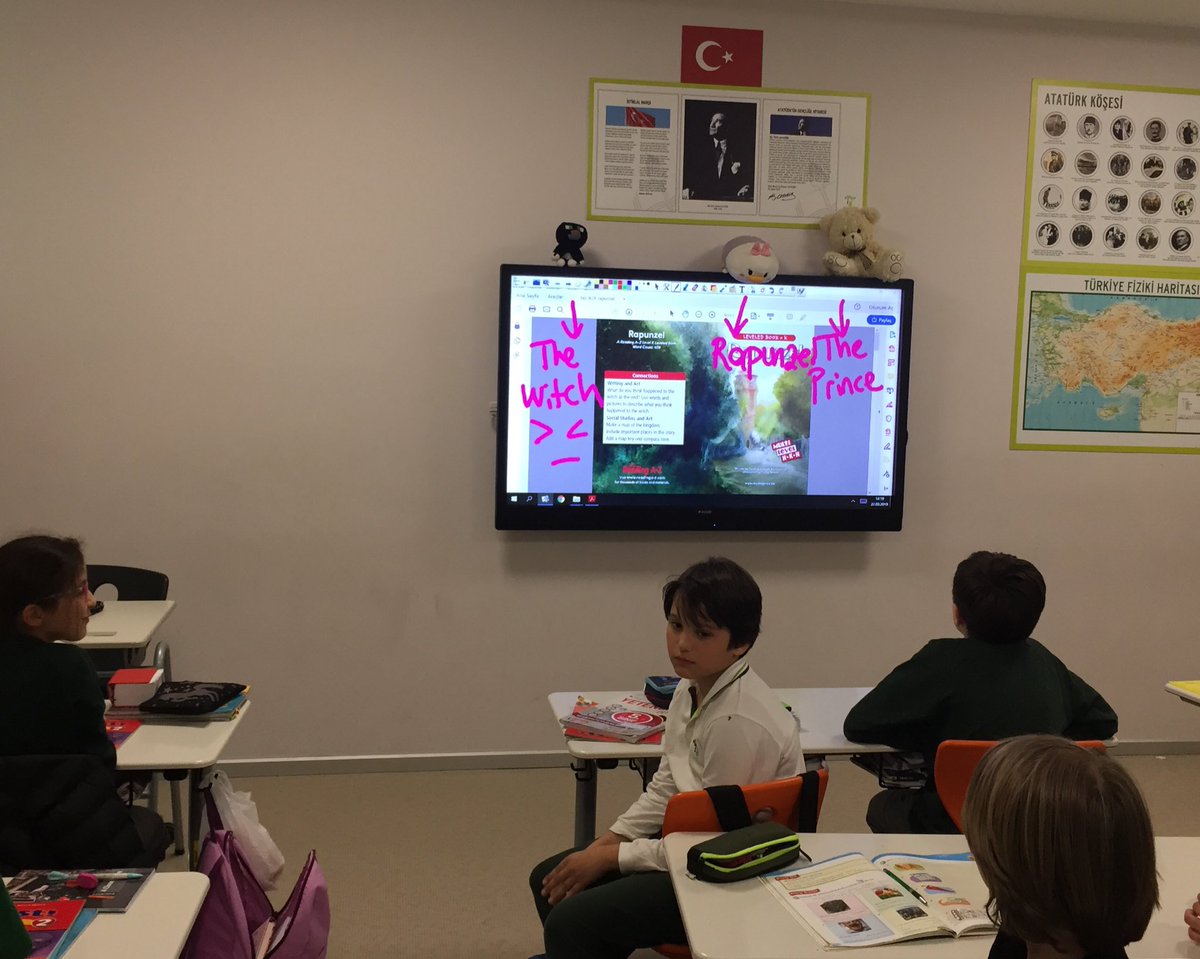 GzlbhcEltMiddle's tweet image. And they lived happily ever after ... #Rapunzel #5thgrades #razplus #learnenglishwithdogaschools @KvancBarlas @tbmumcu @EmelUstun35 @YKarasinir