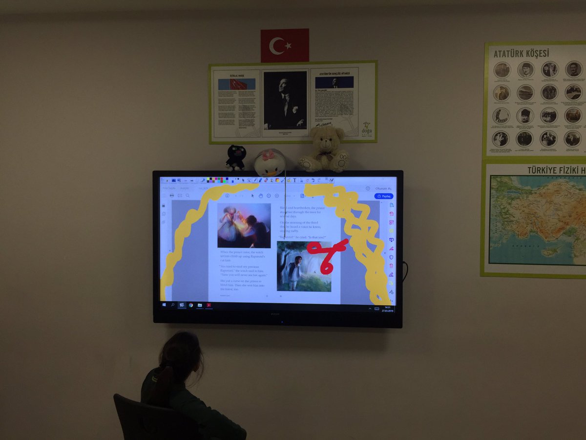 GzlbhcEltMiddle's tweet image. And they lived happily ever after ... #Rapunzel #5thgrades #razplus #learnenglishwithdogaschools @KvancBarlas @tbmumcu @EmelUstun35 @YKarasinir