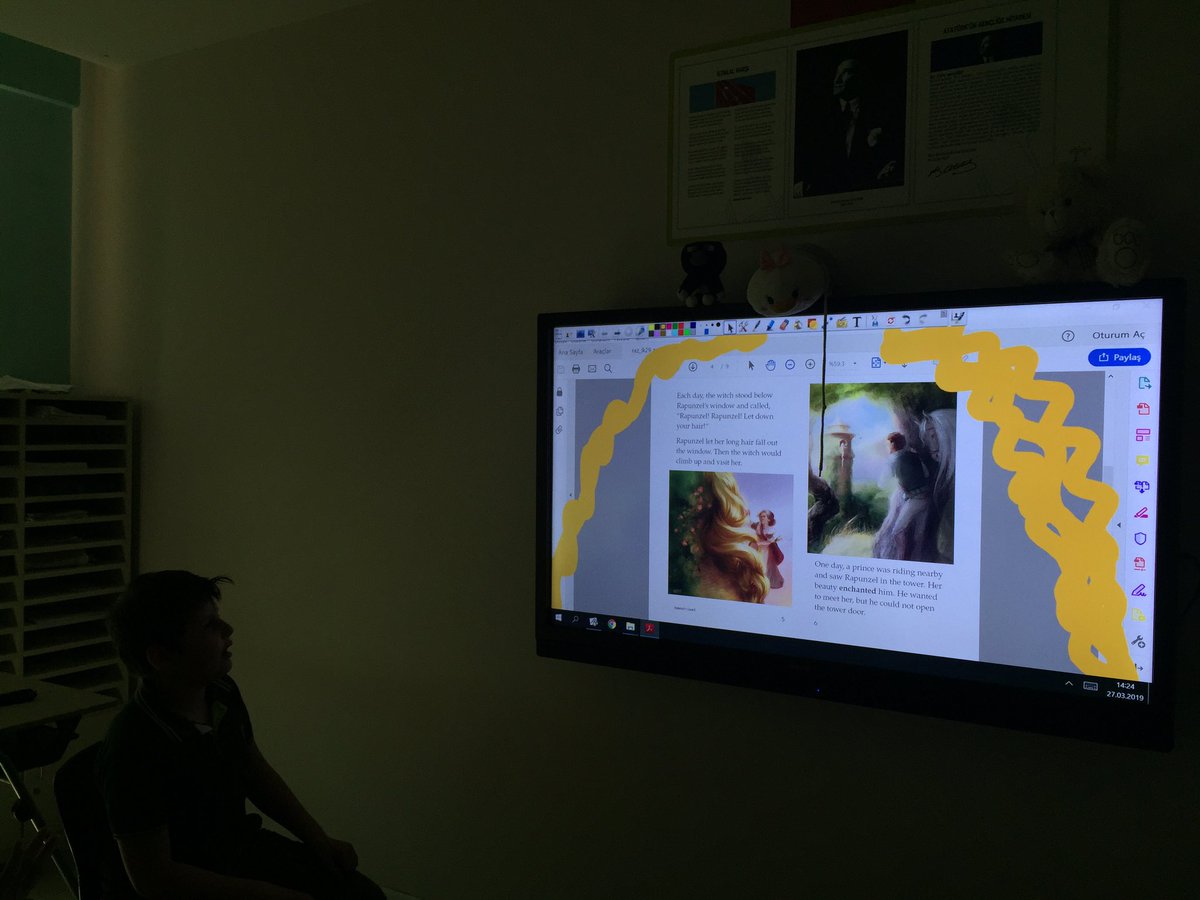 GzlbhcEltMiddle's tweet image. And they lived happily ever after ... #Rapunzel #5thgrades #razplus #learnenglishwithdogaschools @KvancBarlas @tbmumcu @EmelUstun35 @YKarasinir