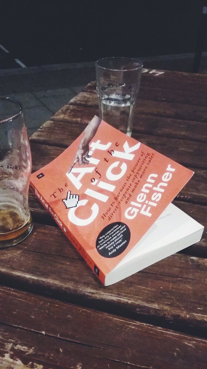 _keepwithkatie's tweet photo. Glenn Fisher: I see so much copy that is so dry, so void of life that I wonder if robots wrote it 

Me: Heh heh eh. Stupid robots
Also me: *prays AI is forever illiterate* https://t.co/5N1LYwd0Q5