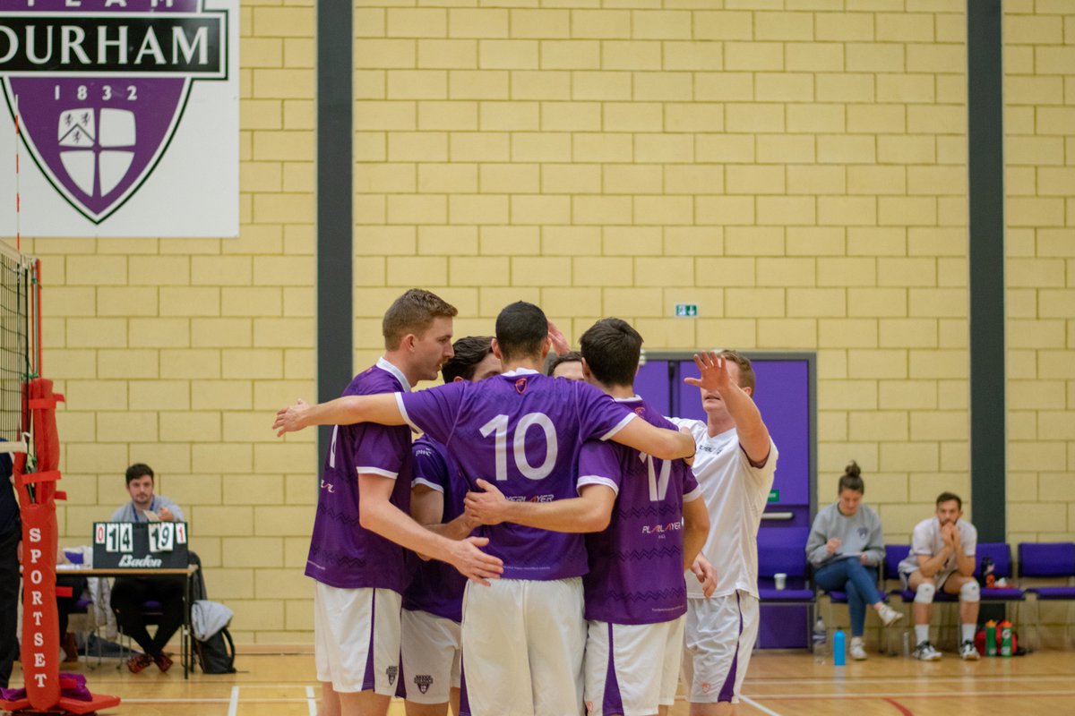 #BUCSBigWednesday @TeamDurham A tough first set for our boys with a 13-25 loss to Essex 1s! Keep fighting team!! 

#bleedpalatinate #DUInspire