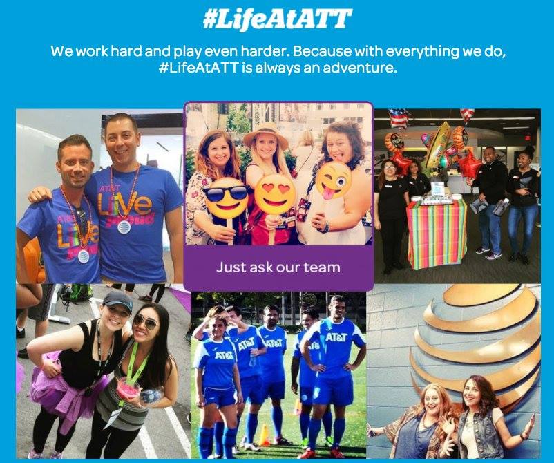 This is what my #LifeAtATT is all about – Friends, Family and FUN!  Stop by tomorrow Thursday, March 28th to see what all the excitement is about and meet with our Managers. The hiring event starts at 10AM and goes till 7PM #Bloomington work.att.jobs/bloomingtoncsr