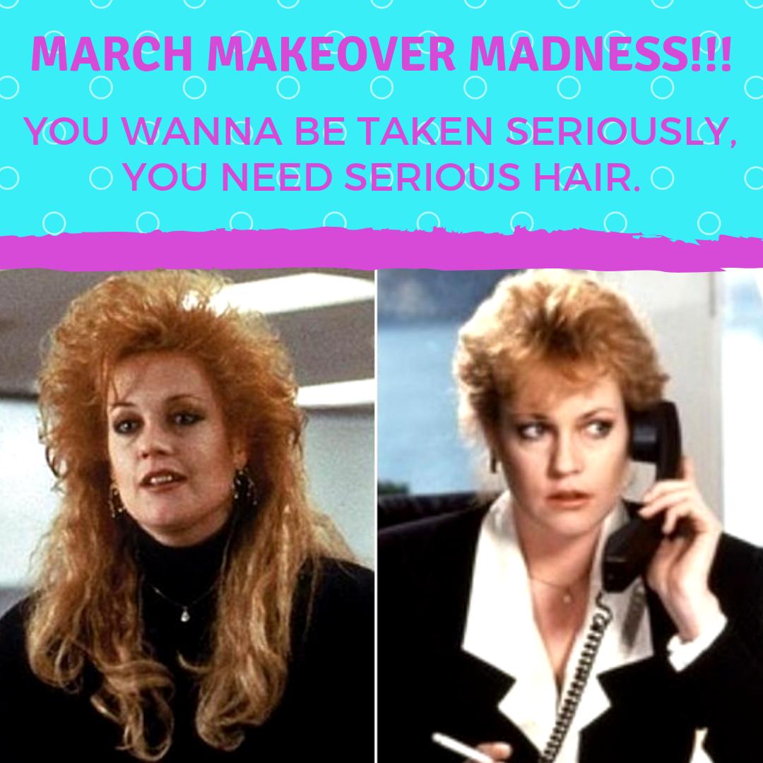 Working Girl comes with a few makeover tips. What's your favorite?

“Dress shabbily and they notice the dress. Dress impeccably and they notice the woman.” - Sigourney Weaver as Katharine Parker

Apple: apple.co/2ODaKG5
Stitcher: bit.ly/2NspCCj

#ladypodsquad