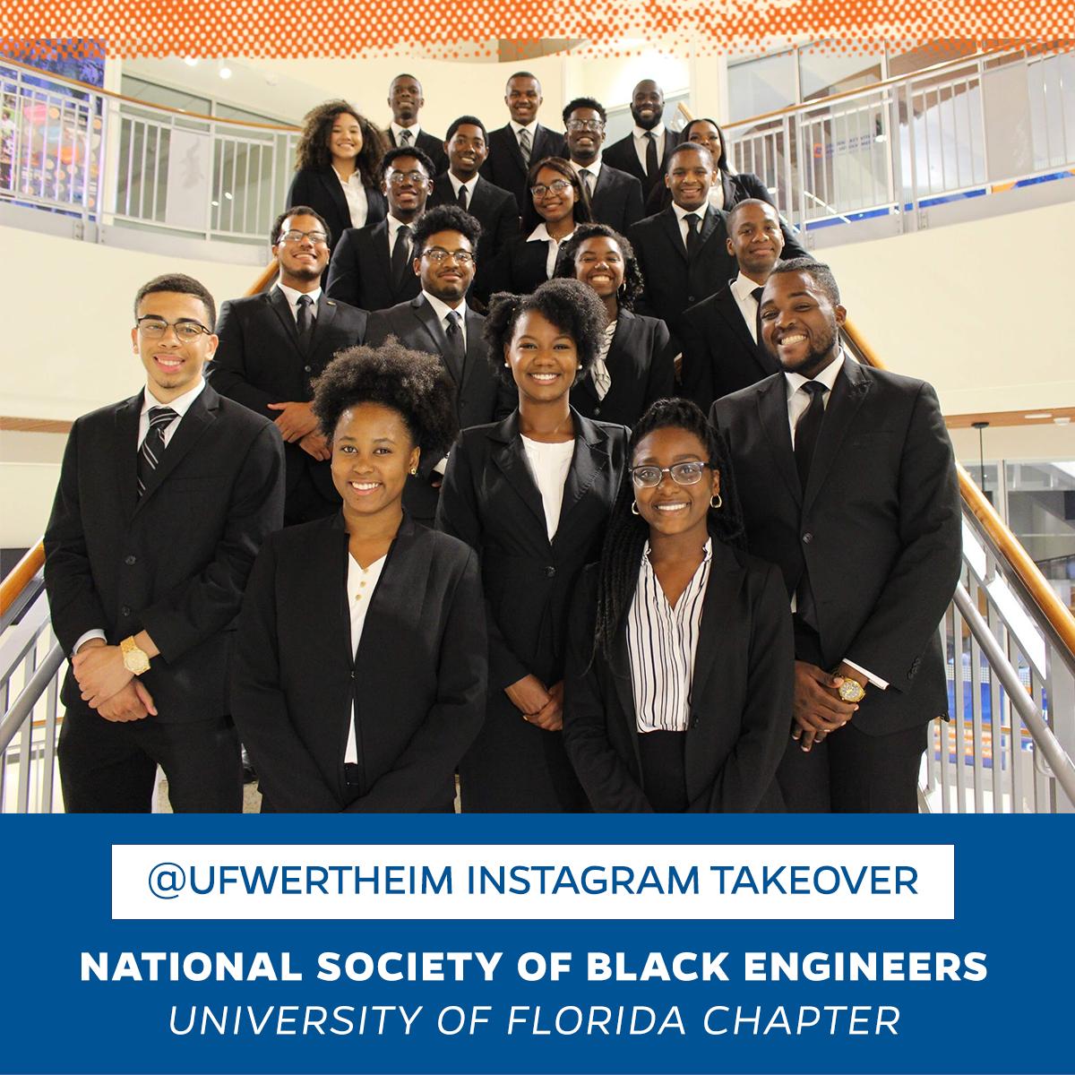 The <a href="/UF/">FLORIDA</a> chapter of <a href="/NSBE/">NSBE</a> is headed to the 45th Annual <a href="/NSBEconvention/">NSBE Convention</a>! More than 60 members of <a href="/ufnsbe/">UF NSBE</a> will be in Detroit for #NSBE45. 
 
Head over to our Instagram account (username: UFWertheim) to follow along. 🐊📷