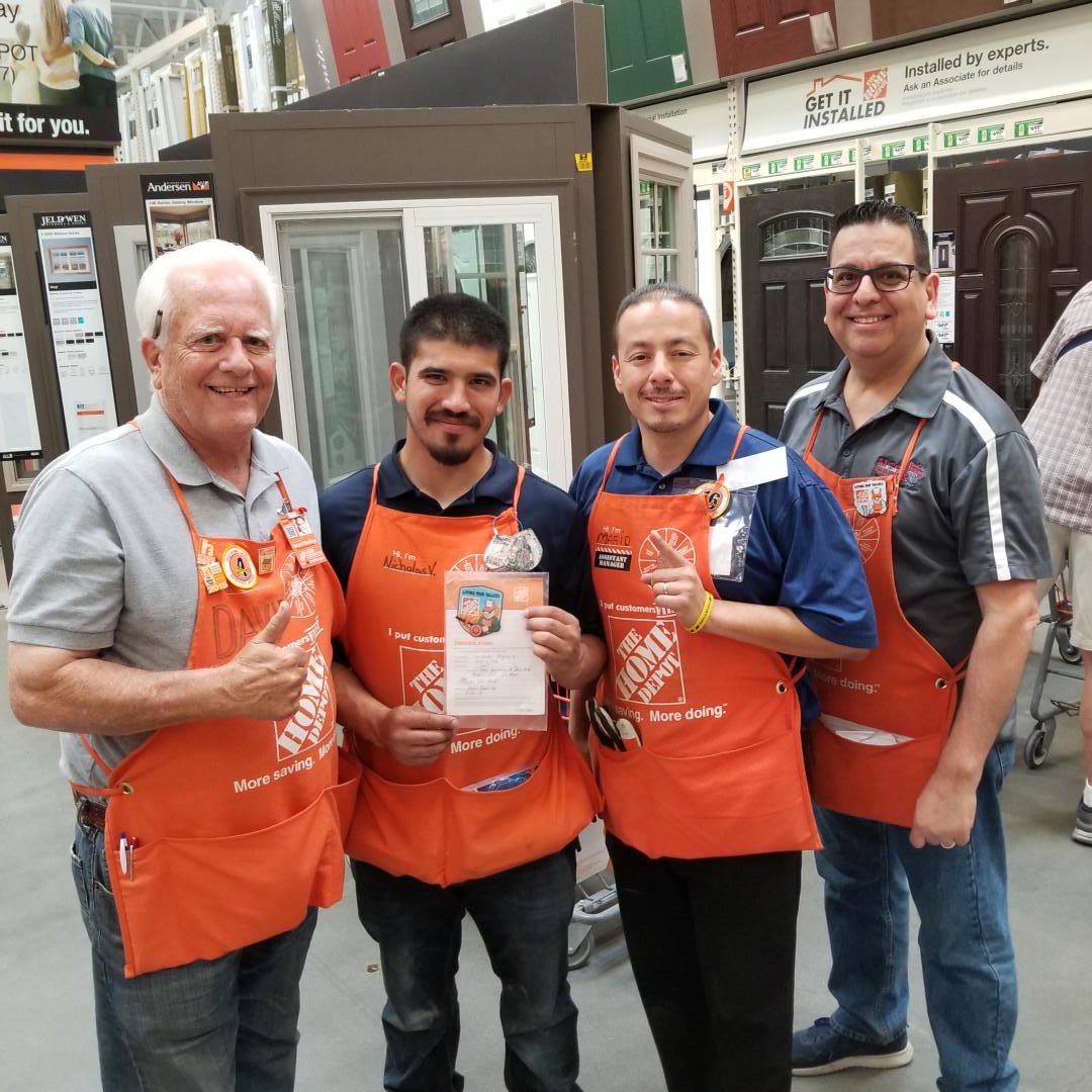 Homer award lead generation to sales over $14000 in 35 days
Thank you Nick