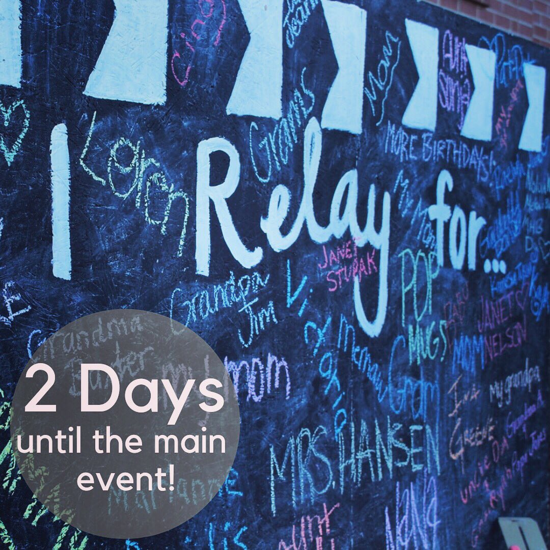 Just 2 days left people! We have worked so hard this year and want you and all of your friends to come out to support! Get excited!💜