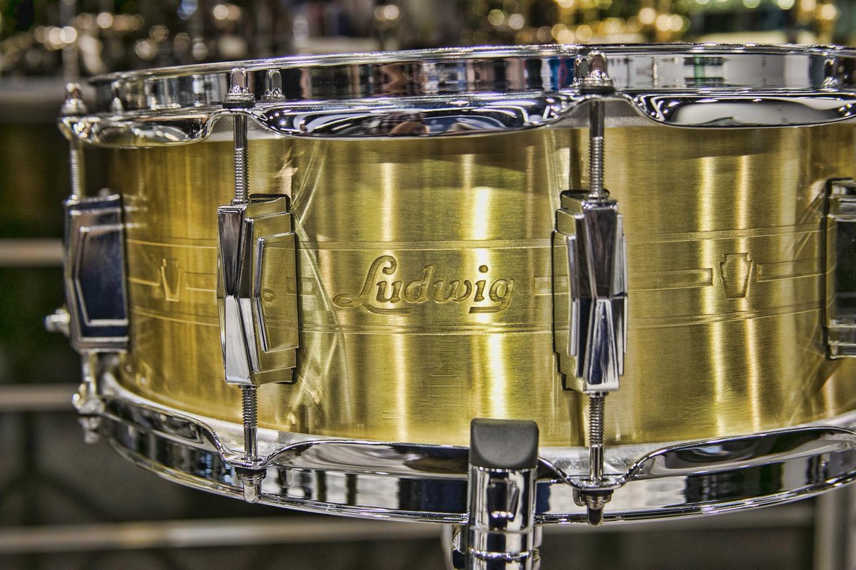 The Heirloom Brass Snare - Pure attack, bite, and focus for optimal presence. More info: bit.ly/2FG4SGF