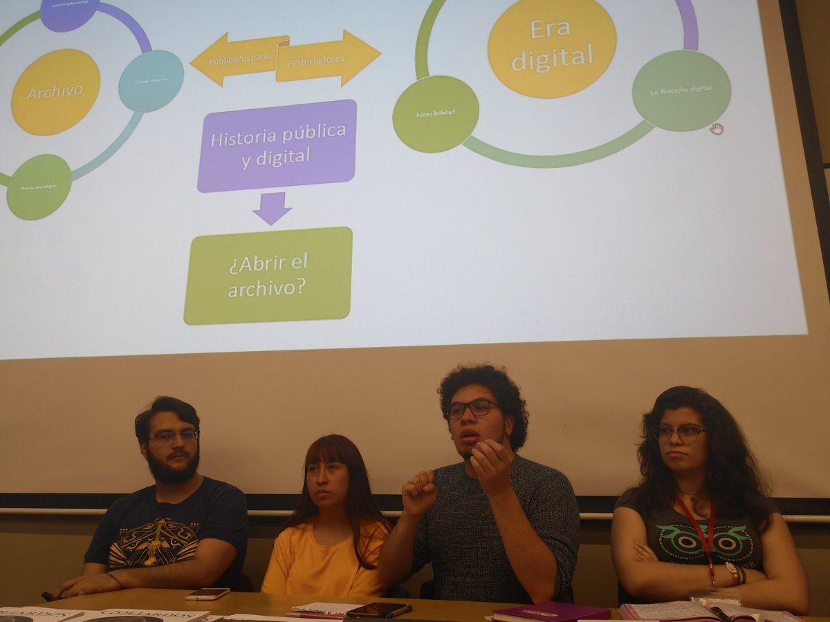 Consejo Estudiantil de Historia UN tweet media