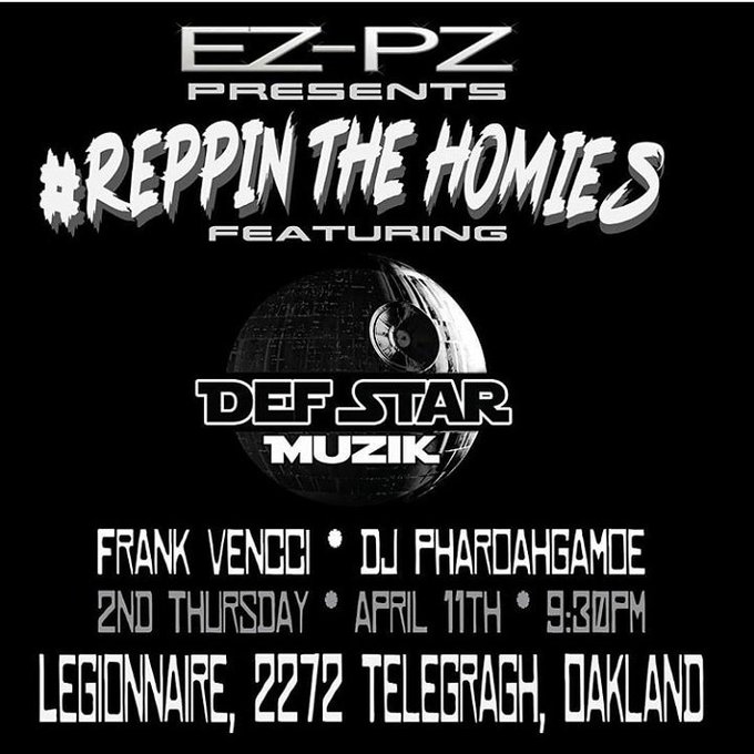 April is gonna be a good month My new ep is droppin, and a show on the same week? Fasho pull up and show<a href="/tag/hiphop"class="tags"><span>#hiphop</span></a><a href="/tag/realhiphop"class="tags"><span>#realhiphop</span></a><a href="/tag/hiphopmusic"class="tags"><span>#hiphopmusic</span></a><a href="/tag/bayareamusi"class="tags"><span>#bayareamusi</span></a>