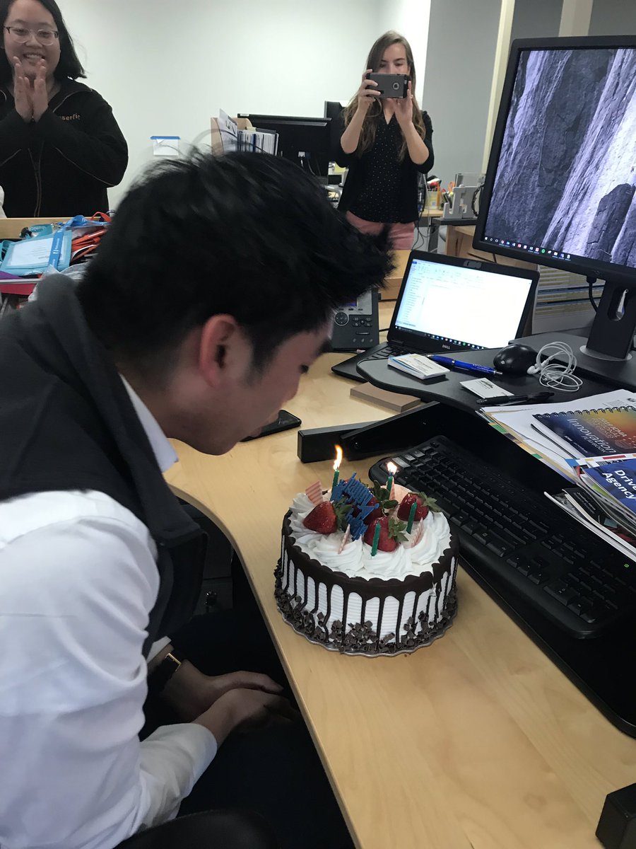 Noel_Laserfiche's tweet photo. Happy birthday @Ryan_Laserfiche!!! 🎂 You’re an awesome person, super hard worker, and I love being on the IMG team with you. Wishing you another wonderful year! 🎉 #FicheFun @laserfiche #WorkLife https://t.co/pGpaoQbHLf