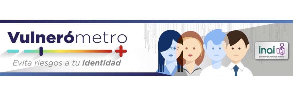 JonnhyMendoza's tweet photo. ¿Quieres saber qué tanto proteges tus datos personales? Ponte a prueba y consulta el  #vulnerómetro de @INAImexico: https://t.co/1eiKMs4YCq https://t.co/koBIpRUR22