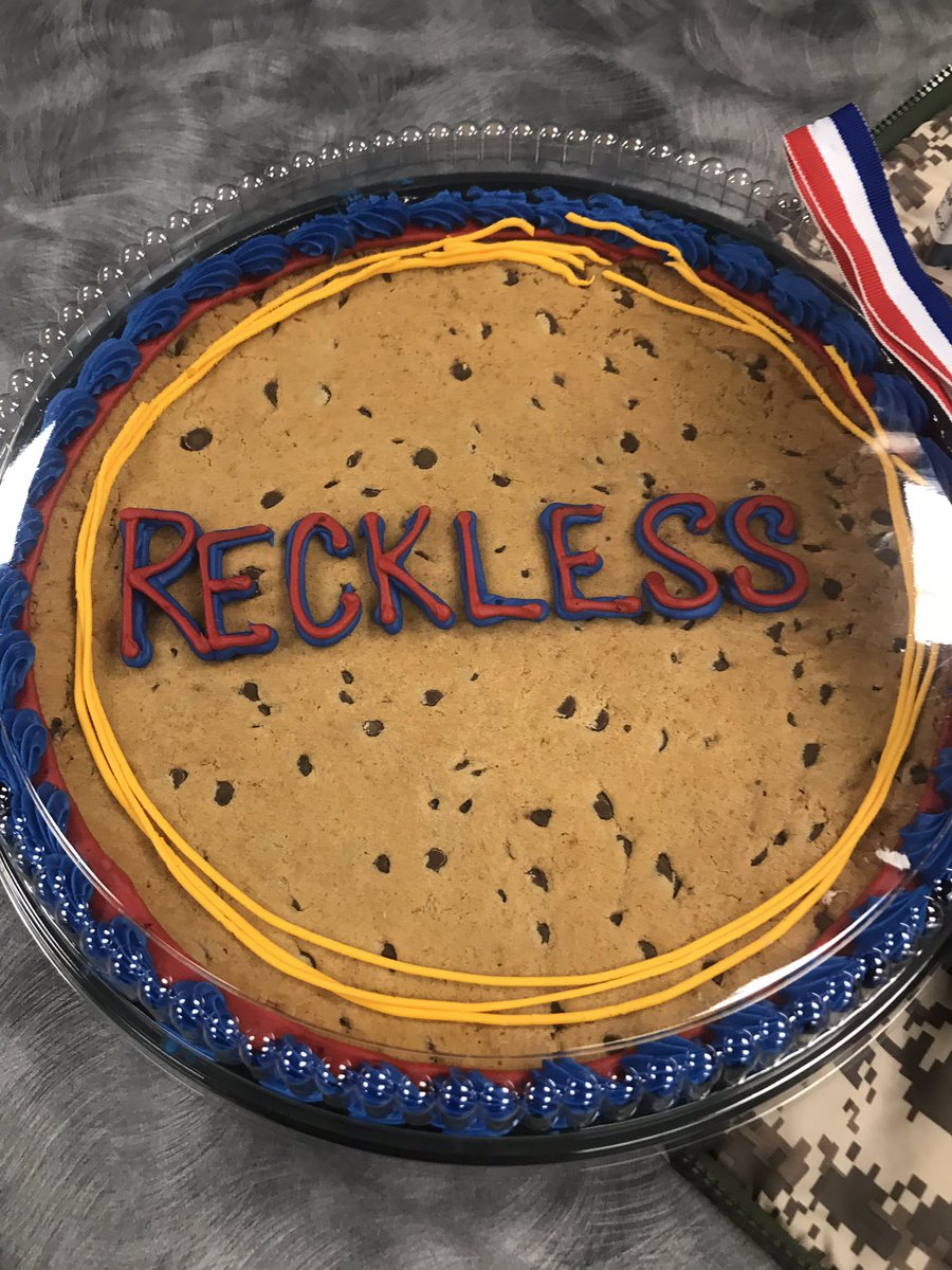 mellyherbs's tweet photo. Bluebonnet Winner Revealed!  There were CHEERS for Reckless from our PCE BB readers!!!! #librariesinRISD #risdgreatness https://t.co/JhJXRnftAQ