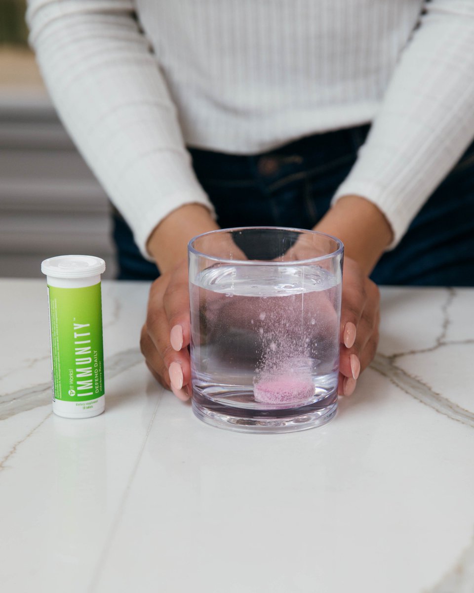 ItWorksGlobal's tweet photo. Health and happiness are just some fizz and a few bubbles away! π€
#ItWorksImmunity #Immunity https://t.co/ZsdflyC8JE