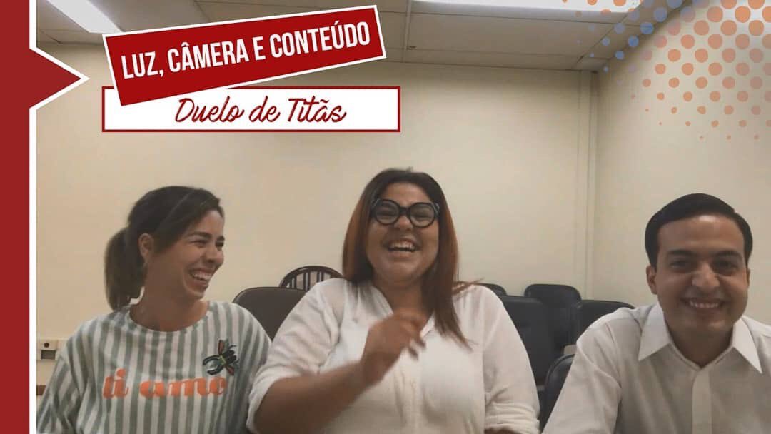 FilhosUniversal's tweet photo. 📣📣📣 Fala pessoal!!

Estamos de volta com o Luz, Câmera e Conteúdo, e trouxemos para vocês um desafio entre mentor e mentora, quem será que se saiu melhor dessa vez? 

Assista agora:
https://t.co/GTWGOpFtAx https://t.co/IYErxBjKkp