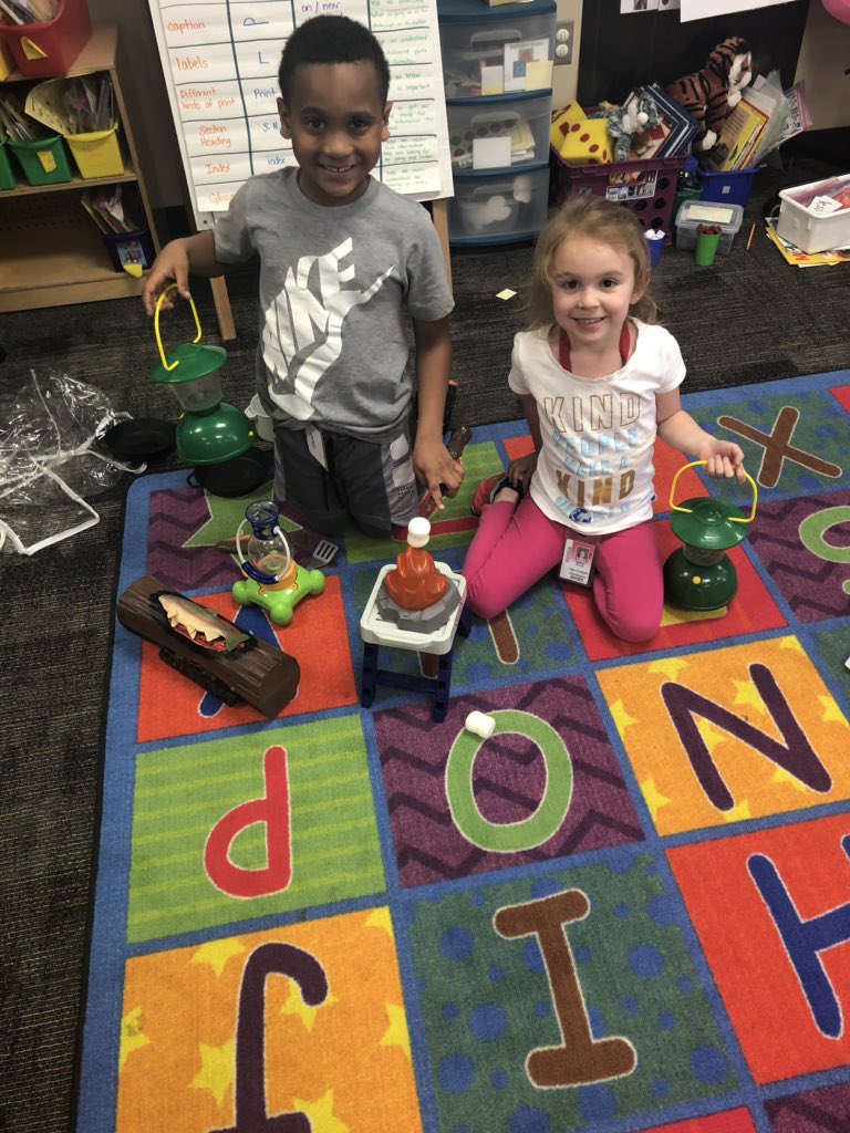 AmyCourt5's tweet photo. Having a blast in our fun centers! https://t.co/qULvQPsSwK